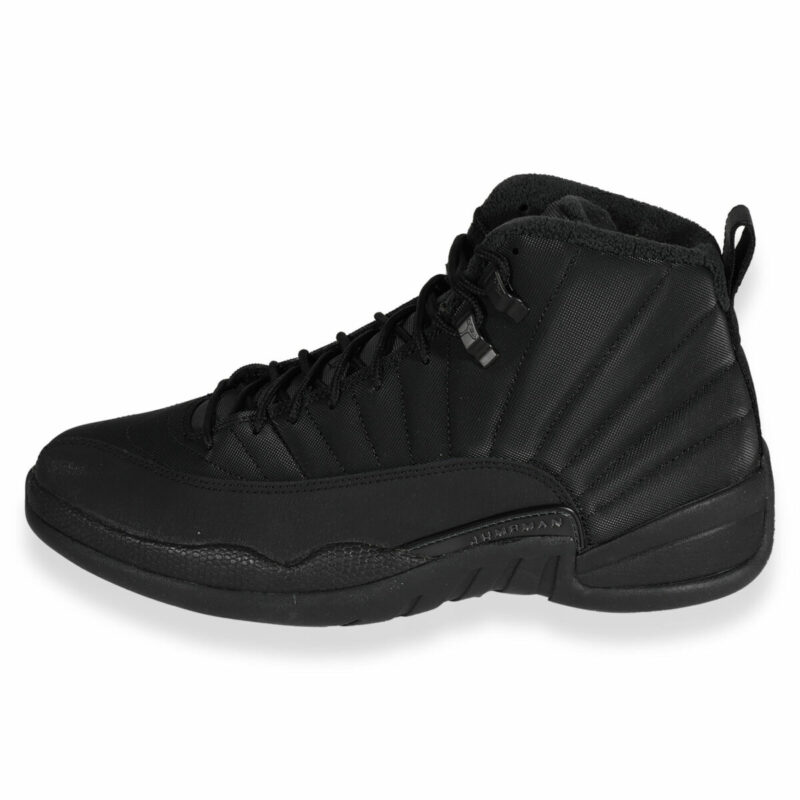 Jordan 12 Retro Winterized Triple Black