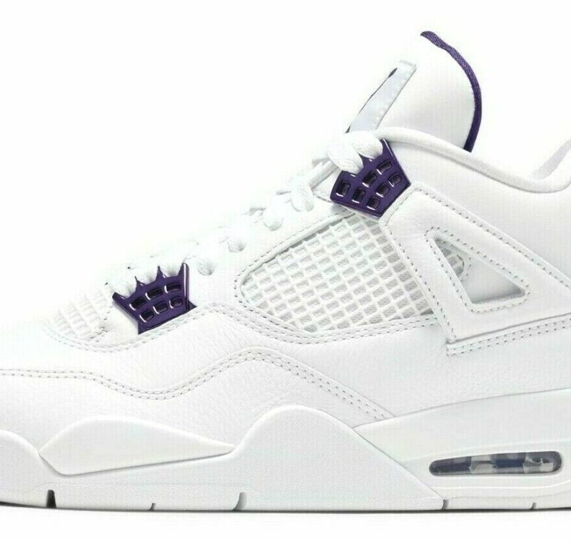 Jordan 4 Retro Metallic Purple CT8527