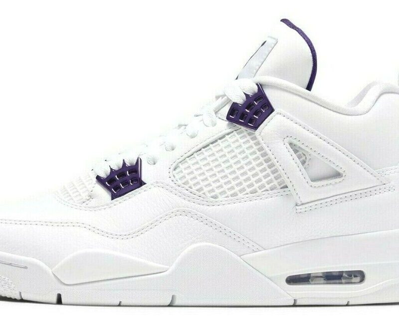 Jordan 4 Retro Metallic Purple