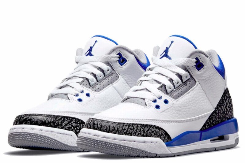 Jordan 3 Retro Racer Blue