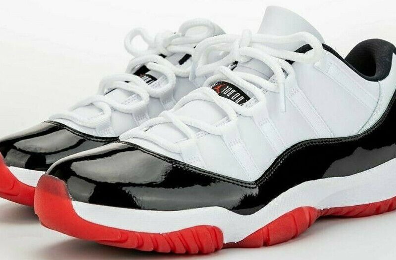 Jordan 11 Retro Low Concord Bred