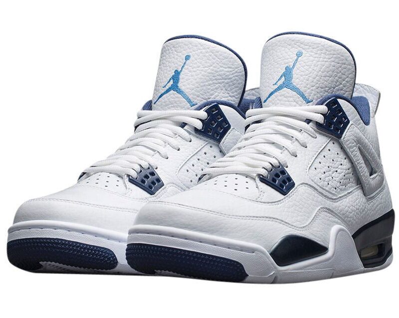 Air Jordan 4 Retro LS Legend Blue