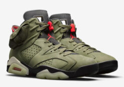 Jordan 6 Retro TraviScott CN1084