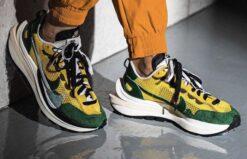 Sacai x Nike VaporWaffle Tour Yellow Stadium Green