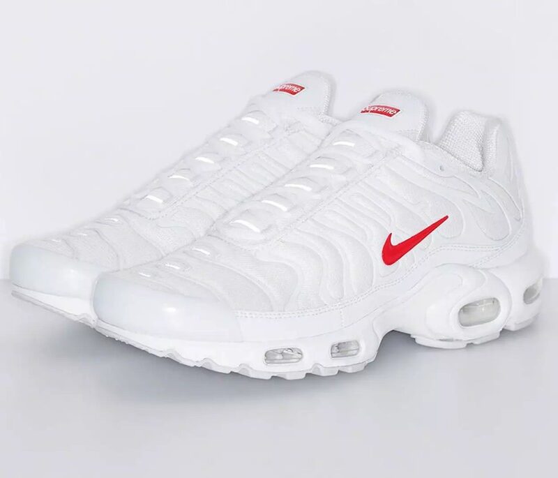 Supreme x Air Max Plus TN White