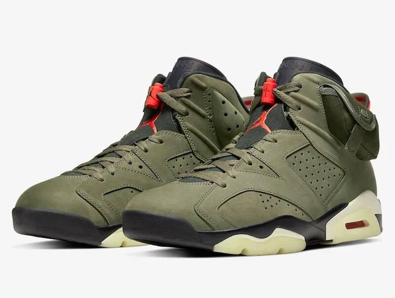 Jordan 6 Retro TraviScott CN1084