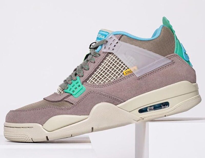 Union LA x Jordan 4 Retro Taupe Haze