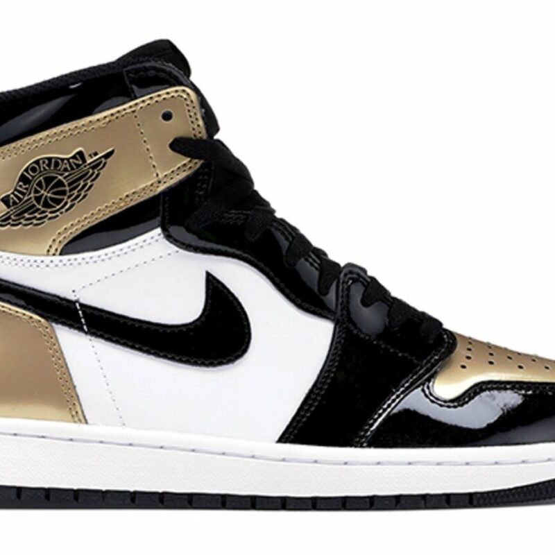 Jordan 1 Retro High NRG Gold Toe