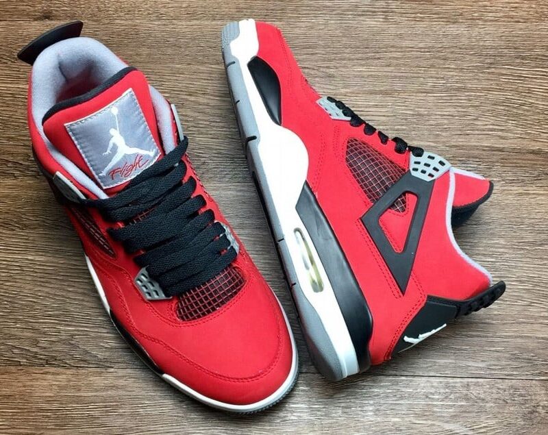 Air Jordan 4 Retro Toro Bravo PS