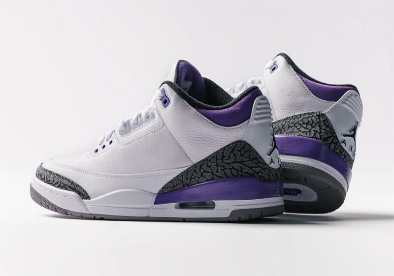 Jordan 3 Retro Dark Iris