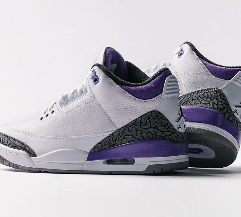 Jordan 3 Retro Dark Iris