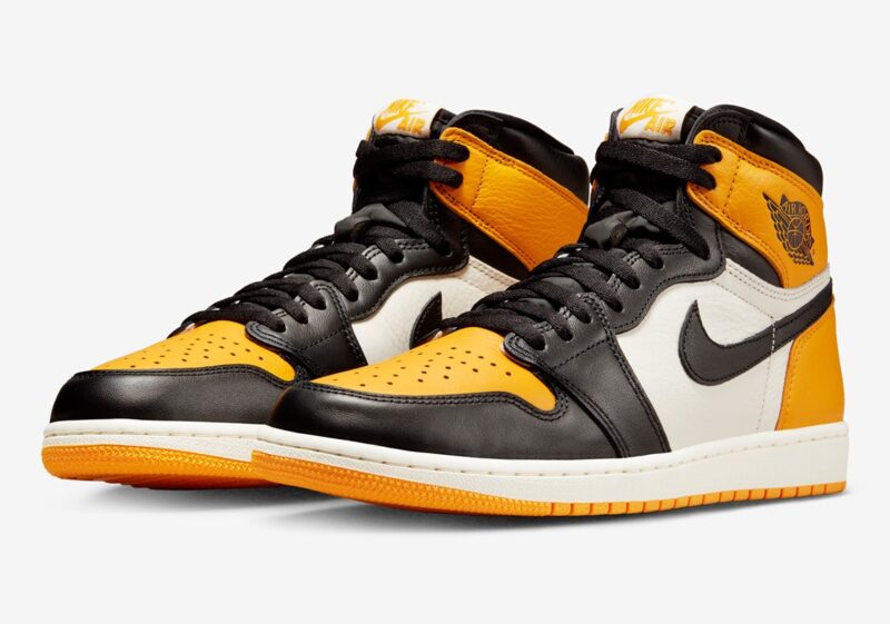 Air Jordan 1 Retro High OG Yellow Toe